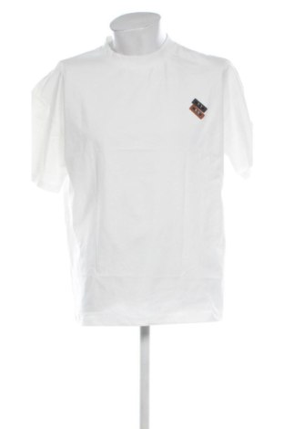 Męski T-shirt SHEIN, Rozmiar L, Kolor Biały, Cena 46,99 zł