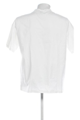 Męski T-shirt SHEIN, Rozmiar L, Kolor Biały, Cena 46,99 zł
