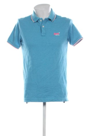 Pánské tričko  Superdry, Velikost L, Barva Modrá, Cena  831,00 Kč