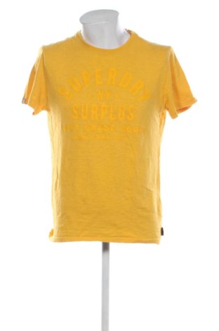 Tricou de bărbați Superdry, Mărime XXL, Culoare Galben, Preț 97,99 Lei