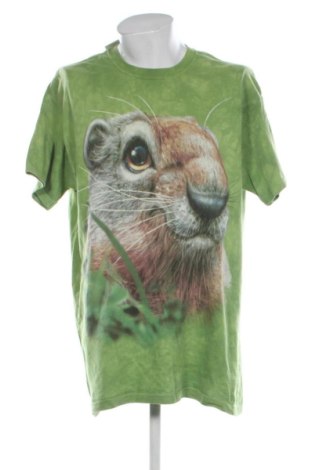 Pánské tričko  The Mountain, Velikost XL, Barva Zelená, Cena  217,00 Kč