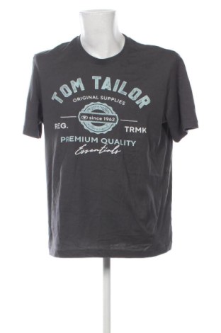 Ανδρικό t-shirt Tom Tailor, Μέγεθος XL, Χρώμα Γκρί, Τιμή 10,99 €
