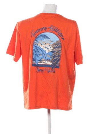 Férfi póló Tommy Hilfiger, Méret XXL, Szín Narancssárga
, Ár 25 629 Ft
