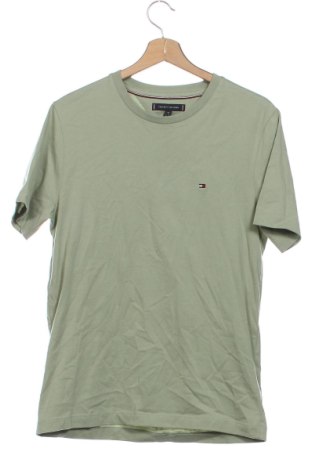 Pánske tričko  Tommy Hilfiger, Veľkosť XS, Farba Zelená, Cena  40,95 €