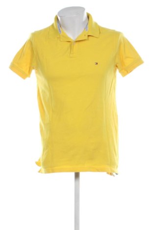 Tricou de bărbați Tommy Hilfiger, Mărime M, Culoare Galben, Preț 182,46 Lei
