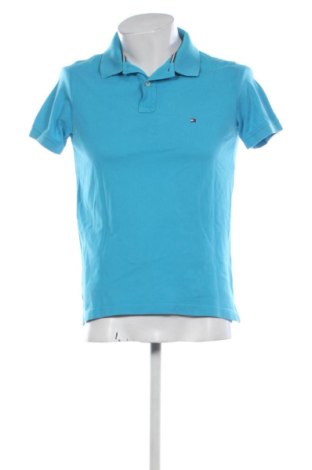 Pánské tričko  Tommy Hilfiger, Velikost M, Barva Modrá, Cena  992,00 Kč