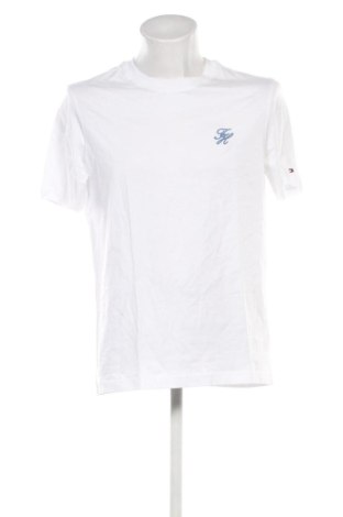Tricou de bărbați Tommy Hilfiger, Mărime M, Culoare Alb, Preț 322,99 Lei