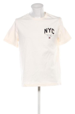 Herren T-Shirt Tommy Hilfiger, Größe L, Farbe Ecru, Preis € 78,99