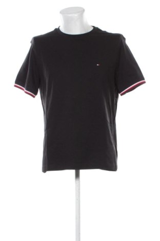 Herren Shirt Tommy Hilfiger, Größe M, Farbe Schwarz, Preis 55,99 €