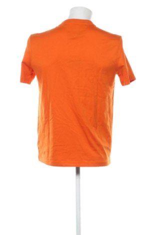 Męski T-shirt Tommy Hilfiger, Rozmiar S, Kolor Pomarańczowy, Cena 183,99 zł