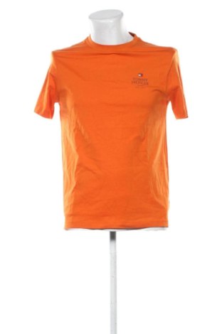 Męski T-shirt Tommy Hilfiger, Rozmiar S, Kolor Pomarańczowy, Cena 183,99 zł