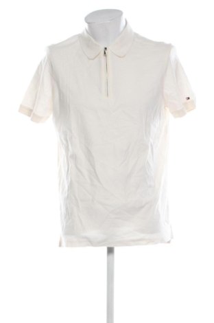 Tricou de bărbați Tommy Hilfiger, Mărime XL, Culoare Bej, Preț 529,99 Lei