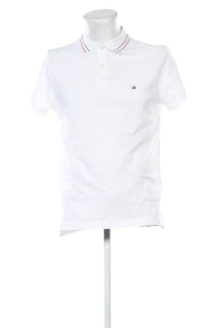 Tricou de bărbați Tommy Hilfiger, Mărime M, Culoare Alb, Preț 475,99 Lei