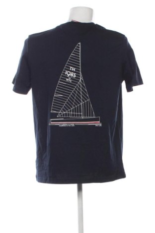 Męski T-shirt Tommy Hilfiger, Rozmiar XL, Kolor Niebieski, Cena 269,99 zł