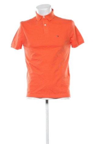 Męski T-shirt Tommy Hilfiger, Rozmiar S, Kolor Pomarańczowy, Cena 359,99 zł