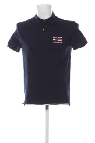 Pánské tričko  Tommy Hilfiger, Velikost S, Barva Modrá, Cena  2 279,00 Kč