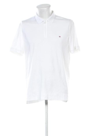 Męski T-shirt Tommy Hilfiger, Rozmiar XXL, Kolor Biały, Cena 156,99 zł, #135776553