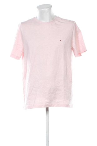 Herren T-Shirt Tommy Hilfiger, Größe XL, Farbe Rosa, Preis € 44,99
