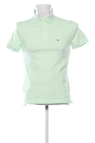 Męski T-shirt Tommy Hilfiger, Rozmiar M, Kolor Zielony, Cena 361,99 zł