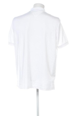 Męski T-shirt Tommy Hilfiger, Rozmiar XXL, Kolor Biały, Cena 445,99 zł