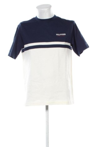 Męski T-shirt Tommy Hilfiger, Rozmiar S, Kolor Kolorowy, Cena 253,99 zł
