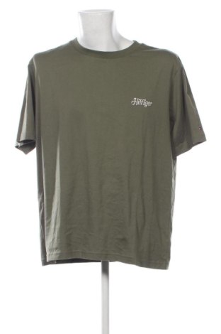 Herren Shirt Tommy Hilfiger, Größe XXL, Farbe Grün, Preis 66,99 €