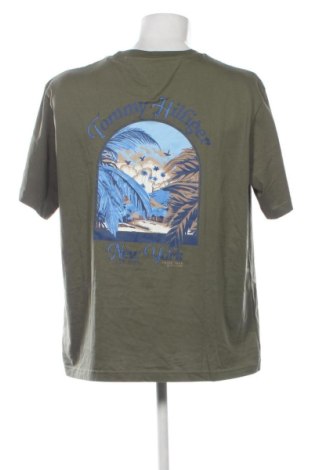 Herren Shirt Tommy Hilfiger, Größe XXL, Farbe Grün, Preis 66,99 €