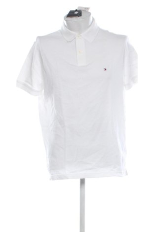 Мъжка тениска Tommy Hilfiger, Размер XL, Цвят Бял, Цена 70,55 €