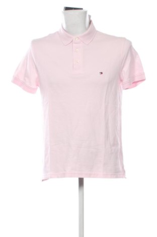 Męski T-shirt Tommy Hilfiger, Rozmiar XL, Kolor Różowy, Cena 199,99 zł, #135779389