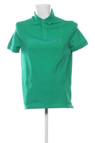Herren Shirt Tommy Hilfiger, Größe M, Farbe Grün, Preis 83,99 €