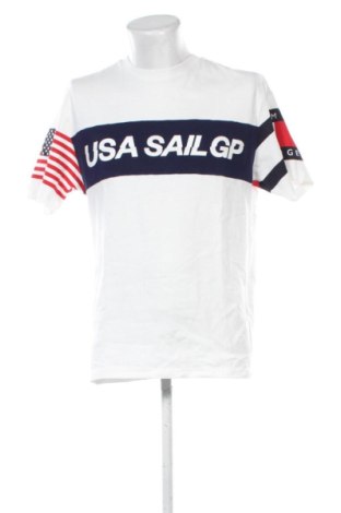 Tricou de bărbați Tommy Hilfiger, Mărime M, Culoare Alb, Preț 529,99 Lei
