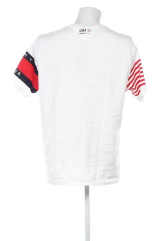 Tricou de bărbați Tommy Hilfiger, Mărime M, Culoare Alb, Preț 529,99 Lei