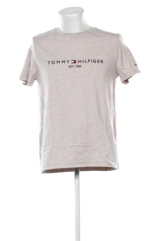 Pánske tričko  Tommy Hilfiger, Veľkosť L, Farba Béžová, Cena  49,95 €
