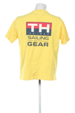 Férfi póló Tommy Hilfiger, Méret M, Szín Sárga, Ár 29 969 Ft