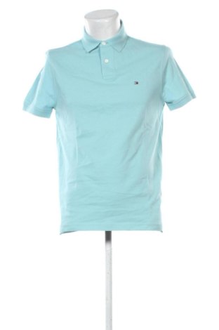 Tricou de bărbați Tommy Hilfiger, Mărime M, Culoare Albastru, Preț 399,99 Lei