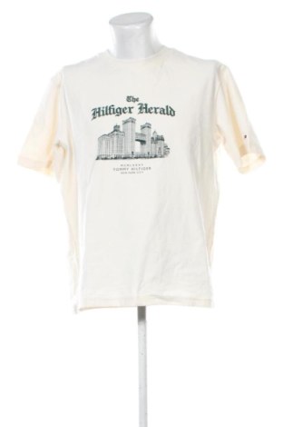 Pánske tričko  Tommy Hilfiger, Veľkosť L, Farba Kremová, Cena  71,95 €