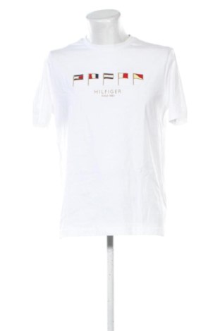 Pánské tričko  Tommy Hilfiger, Velikost L, Barva Bílá, Cena  1 679,00 Kč