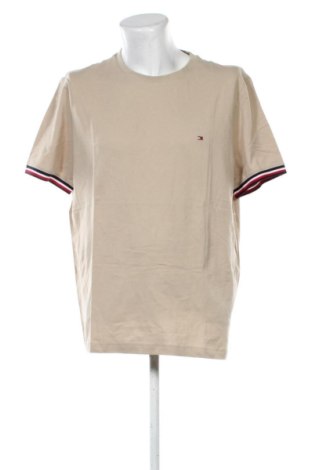 Herren Shirt Tommy Hilfiger, Größe XXL, Farbe Beige, Preis 51,99 €