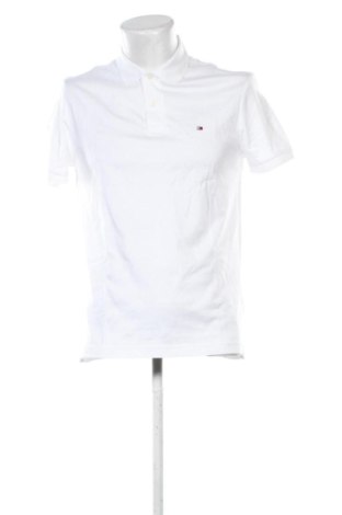 Męski T-shirt Tommy Hilfiger, Rozmiar M, Kolor Biały, Cena 382,99 zł
