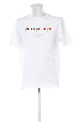 Herren Shirt Tommy Hilfiger, Größe L, Farbe Weiß, Preis 25,99 €, #135787521