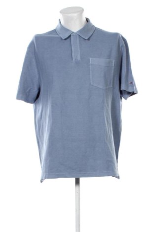 Tricou de bărbați Tommy Hilfiger, Mărime XXL, Culoare Albastru, Preț 185,99 Lei, #135787964