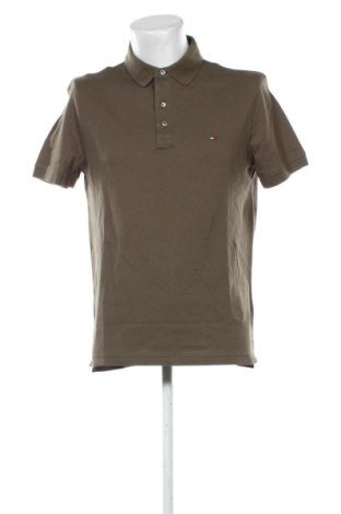Męski T-shirt Tommy Hilfiger, Rozmiar XL, Kolor Zielony, Cena 181,99 zł, #135788167