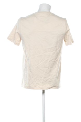 Tricou de bărbați Tommy Hilfiger, Mărime M, Culoare Bej, Preț 215,99 Lei