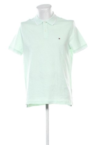 Мъжка тениска Tommy Hilfiger, Размер XL, Цвят Зелен, Цена 78,22 €