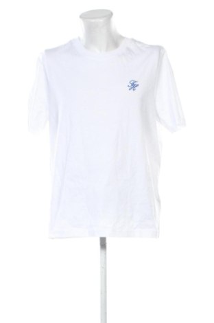 Męski T-shirt Tommy Hilfiger, Rozmiar XL, Kolor Biały, Cena 95,99 zł, #135788555