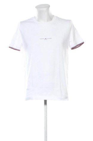 Ανδρικό t-shirt Tommy Hilfiger, Μέγεθος XL, Χρώμα Λευκό, Τιμή 61,99 €