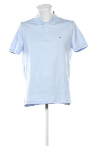 Tricou de bărbați Tommy Hilfiger, Mărime XL, Culoare Albastru, Preț 475,99 Lei