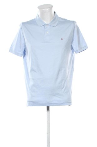 Tricou de bărbați Tommy Hilfiger, Mărime XL, Culoare Albastru, Preț 238,99 Lei
