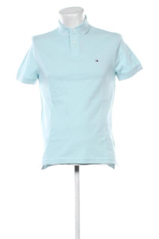 Tricou de bărbați Tommy Hilfiger, Mărime S, Culoare Albastru, Preț 421,99 Lei