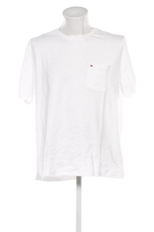 Pánske tričko  Tommy Hilfiger, Veľkosť XXL, Farba Biela, Cena  46,95 €